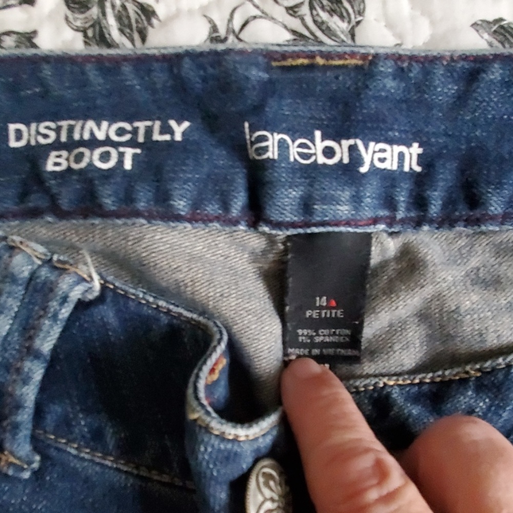 Layne Bryant Denim jeans